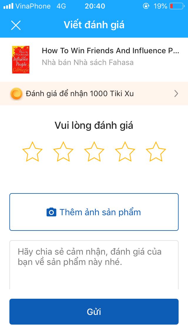 Sách nhỏ gọn, dễ mang theo để nghiền ngẫm (tiếng anh mà, đọc hơi lâu). Hơi buồn tẹo là bị quăng góc do đóng gói như thôi nội dung hay là ổn.