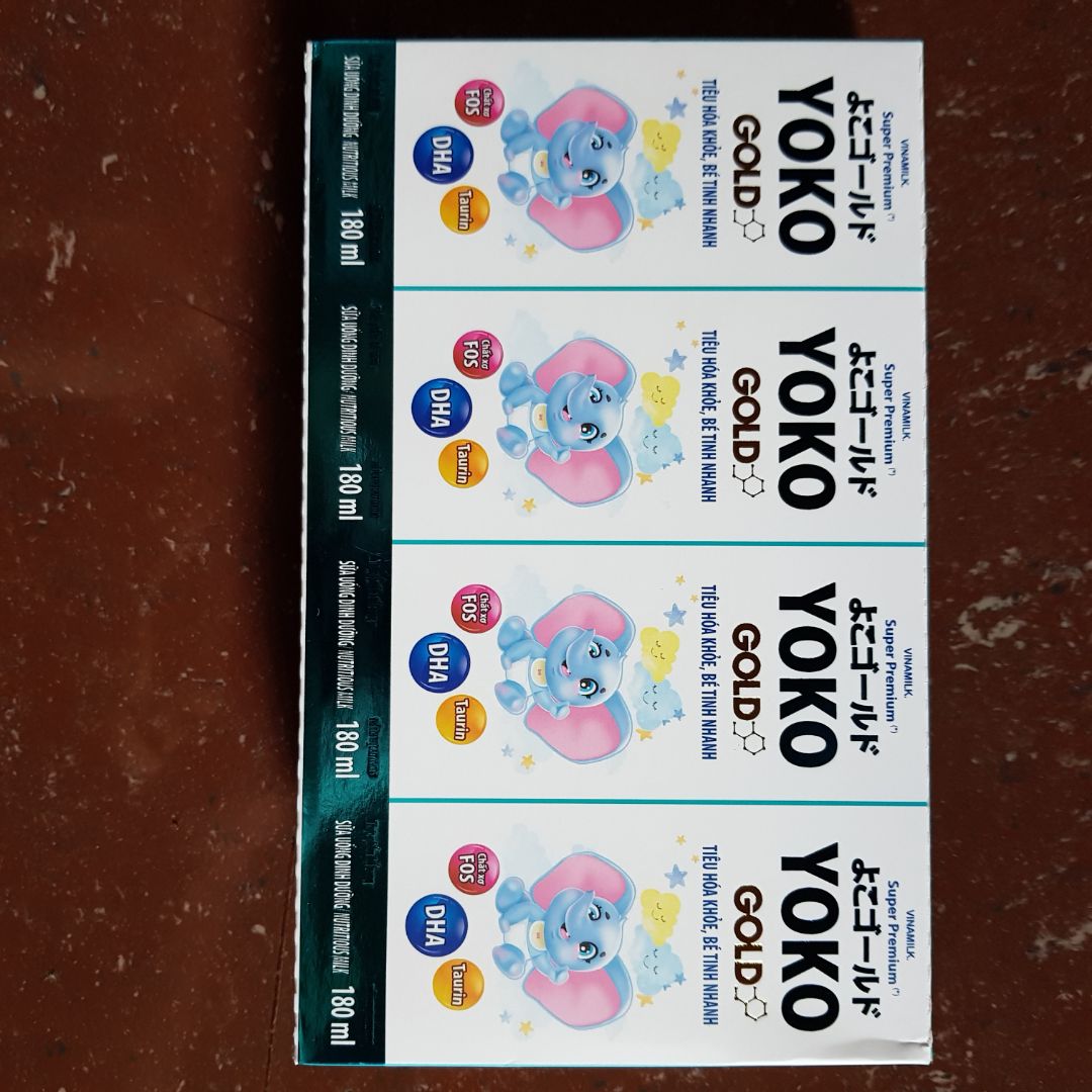 sữa vị ngon, ngọt nhẹ nên bé nhà mình rất thích. bao bì đóng gói của hộp sữa khá chu đáo và bắt mắt. tiki giao hàng đóng gói cẩn thận. 5* cho cả 2.