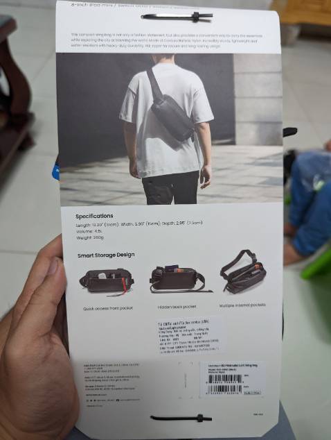 Đẹp ngoài sức tưởng tượng. Lớp chống thấm rờ là thấy xịn rồi