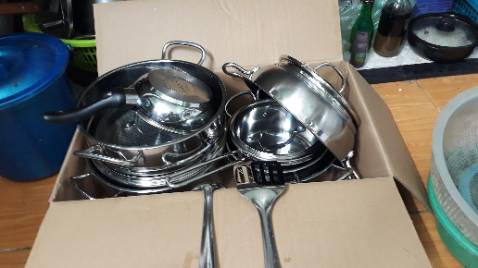 Quá chất lượng về sp. Nhà bếp trở nên chất. Shop uy tín, chăm sóc phục vụ tư vấn hỗ trợ khách tốt. Giao hàng thì cực nhanh. 5/5 Sao và ủng hộ khi cần đồ fivestars