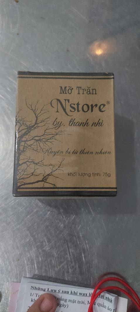 Mua 1 chai mỡ trăn mà shop cho quá trời quà.
Được hướng dẫn vax lông lun... kaka Mua 1 chai mỡ trăn mà shop cho quá trời quà.
Được hướng dẫn vax lông lun... kaka