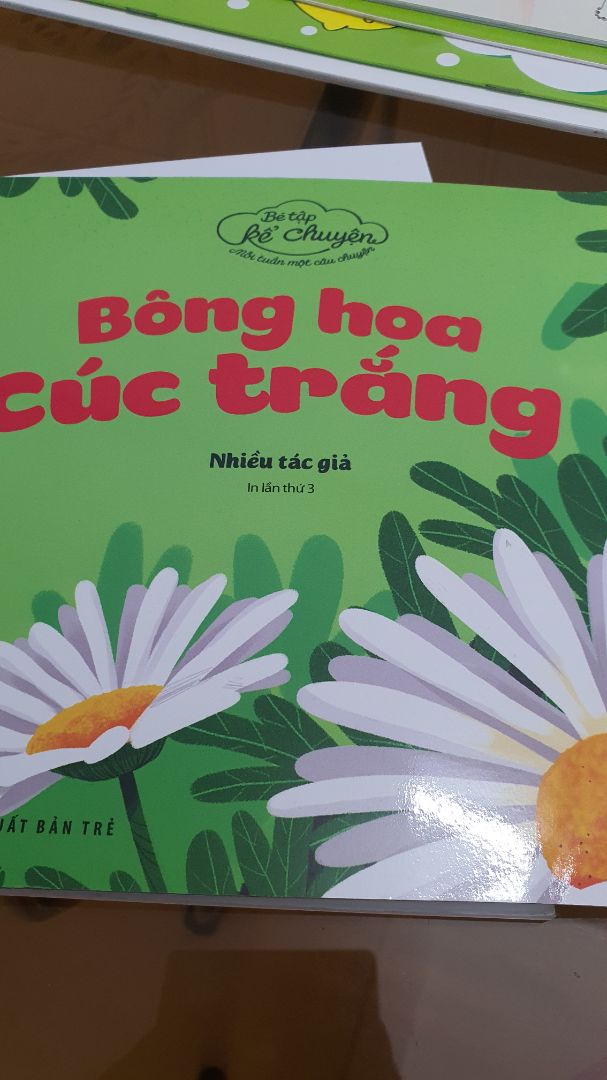 Sách 1k nhưng mới và đẹp. Dành cho mấy bé đọc, tranh ảnh sinh động. Rất hài lòng. Giao hàng nhanh.