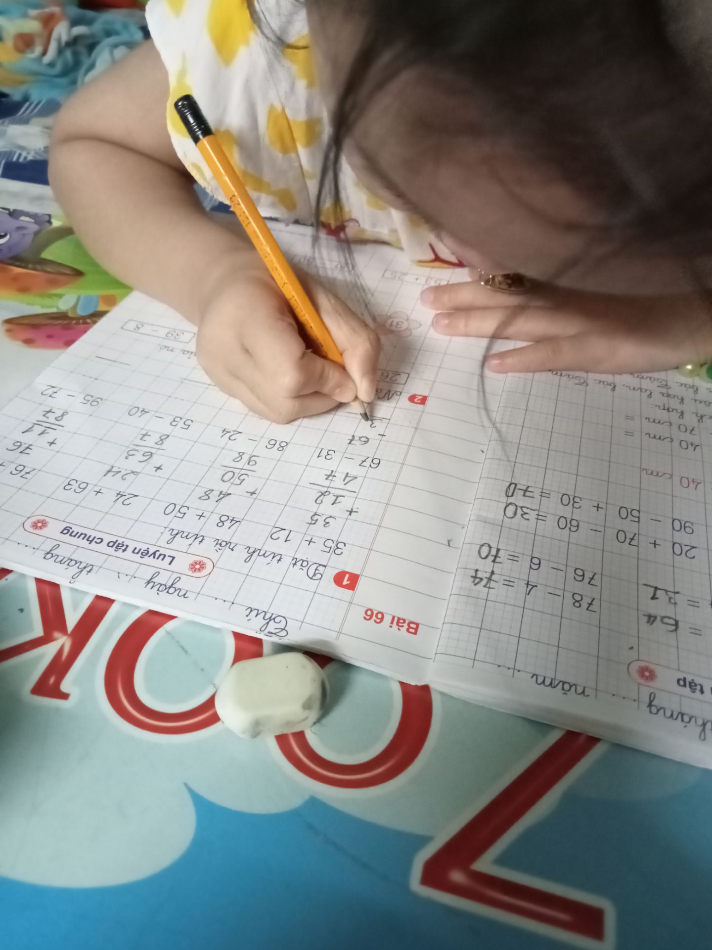 sách in đẹp đề toán hay