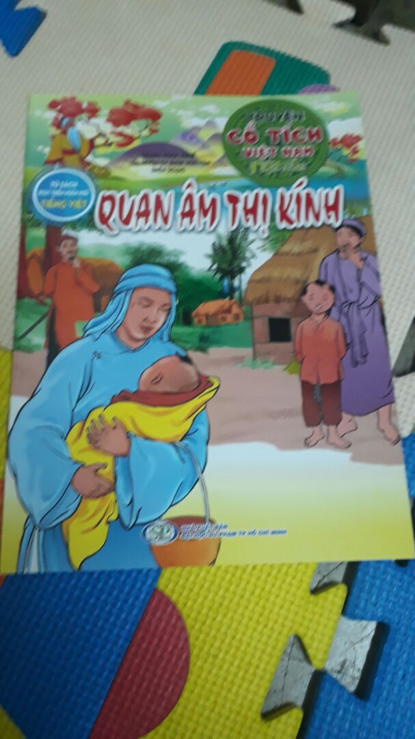 câu chuyện dân gian dành cho trẻ đọc hiểu