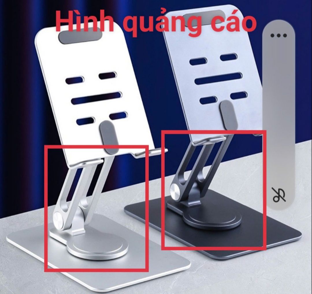 Không giống hình ảnh quảng cáo