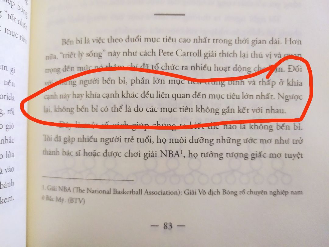 cái tiêu đề tuy hơi self help 1 tí, nhưng nội dung thì không phải vậy đâu nha mọi người. 1 cuốn sách đáng đọc về chủ đề kiên trì bền bỉ?
cho 4* vì vẫn chưa trả lời rõ ràng được câu hỏi, liệu những người như Van Gogh thì trong lúc vẽ tranh ông cảm thấy gì? là vui vẻ hạnh phúc hay là sự đau khổ từ cuộc sống từ công việc.
phần đó tác giả chỉ nêu ra các ví dụ dựa trên mẫu là 1 hoặc 1 vài người. quá nhỏ để có thể nói lên điều gì