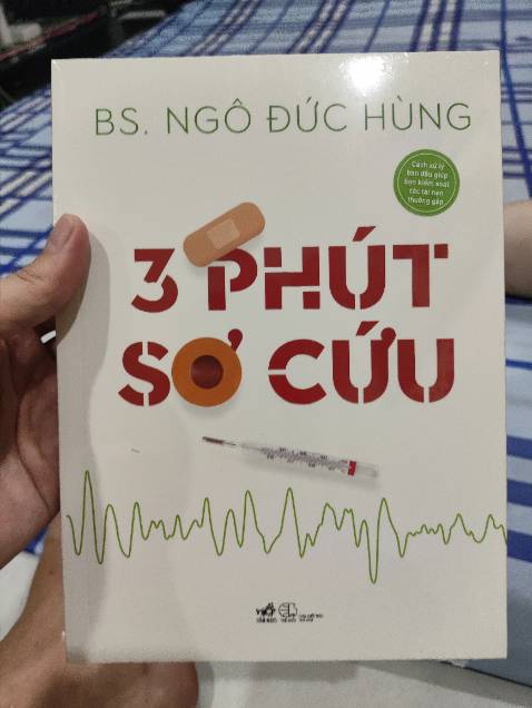 nội dung hơi ít, còn hơi chung chung, mình kì vọng nhiều hơn về các step sơ cứu, nhưng thôi săn sale còn tám mấy k nên cũng đc