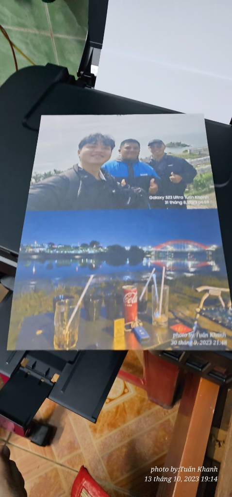 Giao hàng nhanh , dễ cài đặt và sử dụng, hình in rõ rất đáng tiền 👌