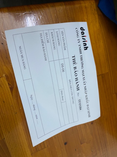 NCC chuẩn bị hàng lâu, TIKi giao hàng nhanh.
Hàng chắc chắn, độ bền cần theo dõi.