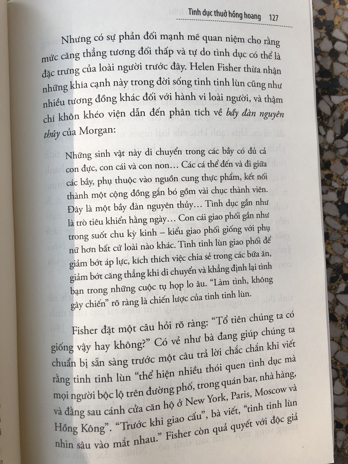 Nếu háo hức biết nội dung cuốn sách như cái tên ở bìa thì bạn nên cân nhắc lại. Đây là cuốn sách rất thú vị về tâm lý học, tình dục học; cung cấp kiến thức đa chiều về tính dục của con người. Không nên đánh giá rằng đây là cuốn sách DỄ ĐỌC, bạn sẽ chiêm nghiệm được nhiều bất ngờ thú vị.