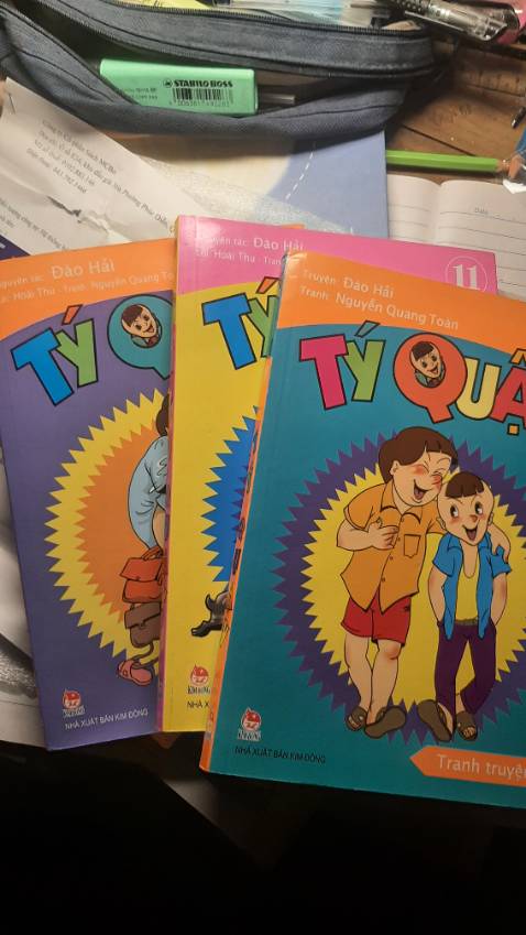 Sách rất đẹp. Sách rất hay, từ trước đến giờ vẫn vậy. Mọi người nên mua ạ