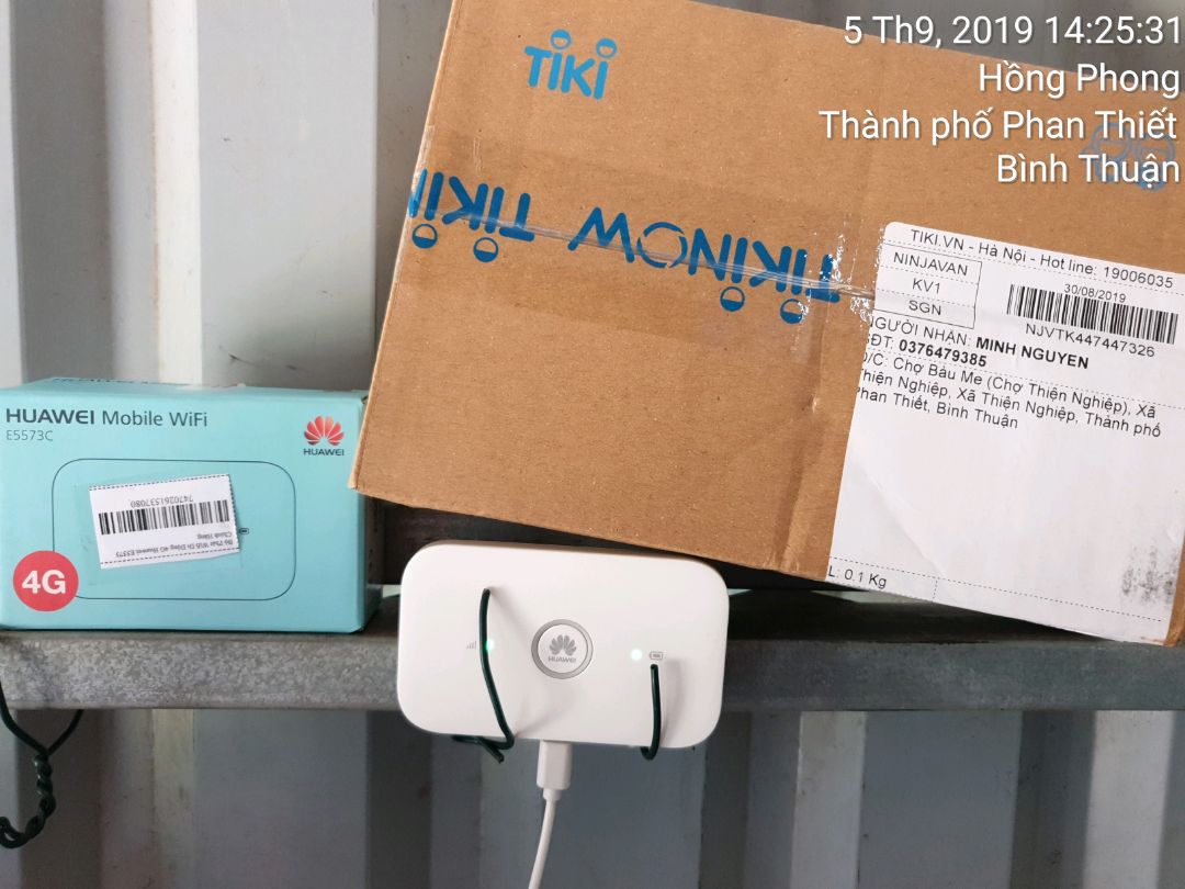 Mới nhận hàng hồi trưa, mình lắp siêu thánh sim vietnammobile dùng thấy chất lượng phát wifi ok, còn độ bền và pin thì chưa thể đánh giá. Nếu ai đang lăn tăn về sản phẩm thì nên mua. Thanks shop!