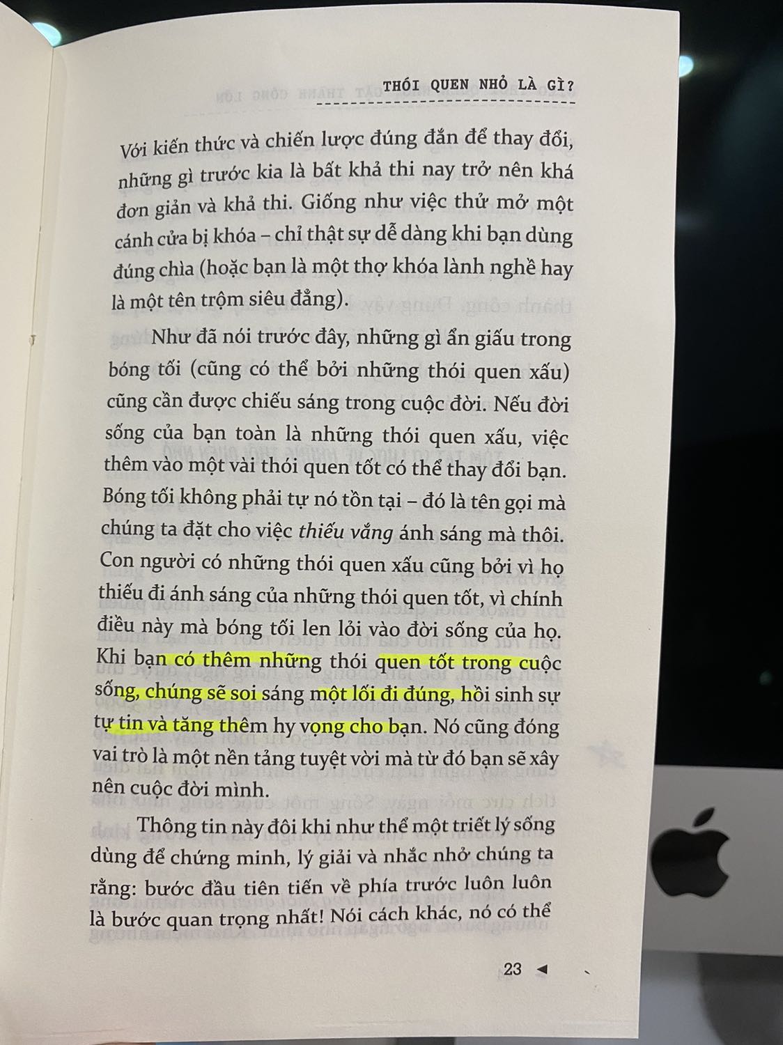 Bao bì đẹp giao hàng nhanh cuốn sách này rất hữu ích về nội dung 

hãy bắt đầu từ những thói quen nhỏ
Mua lần 2
