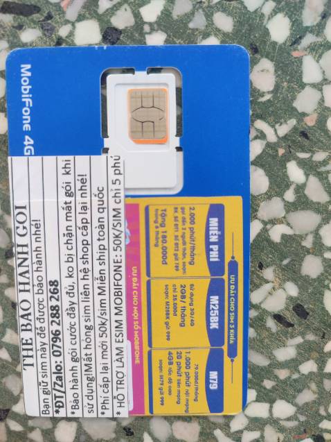 Mới nhận sim, 4G dùng khá mạnh, tuy nhiên bị trôi mất 20 ngày. Nhìn chung là ok