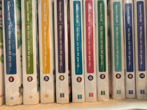 Truyện giao đến nhanh, chất lượng tốt ạ