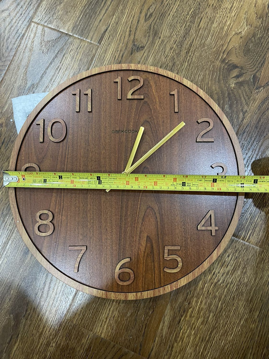 Hàng bố *** không như quảng cáo cả về hình thức và kích thước nên mình phải đáp đi