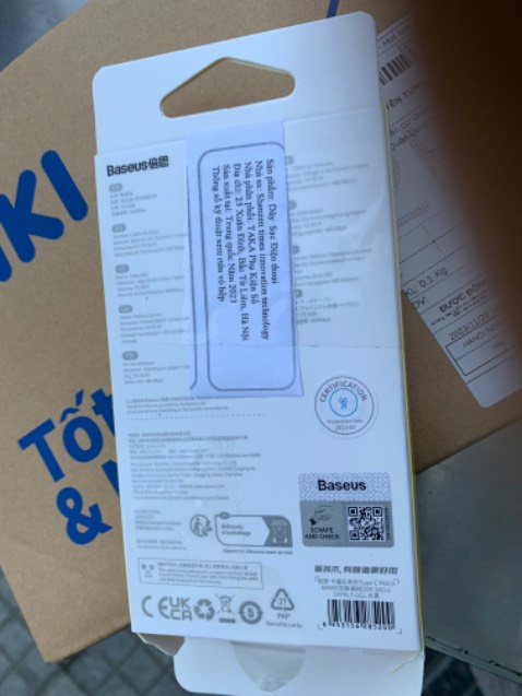 Đóng gói rất cẩn thận và giao nhanh