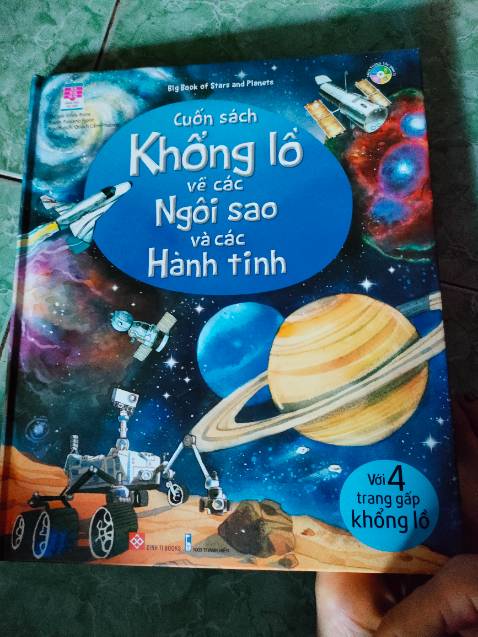 Sách rất đẹp, bé rất thích