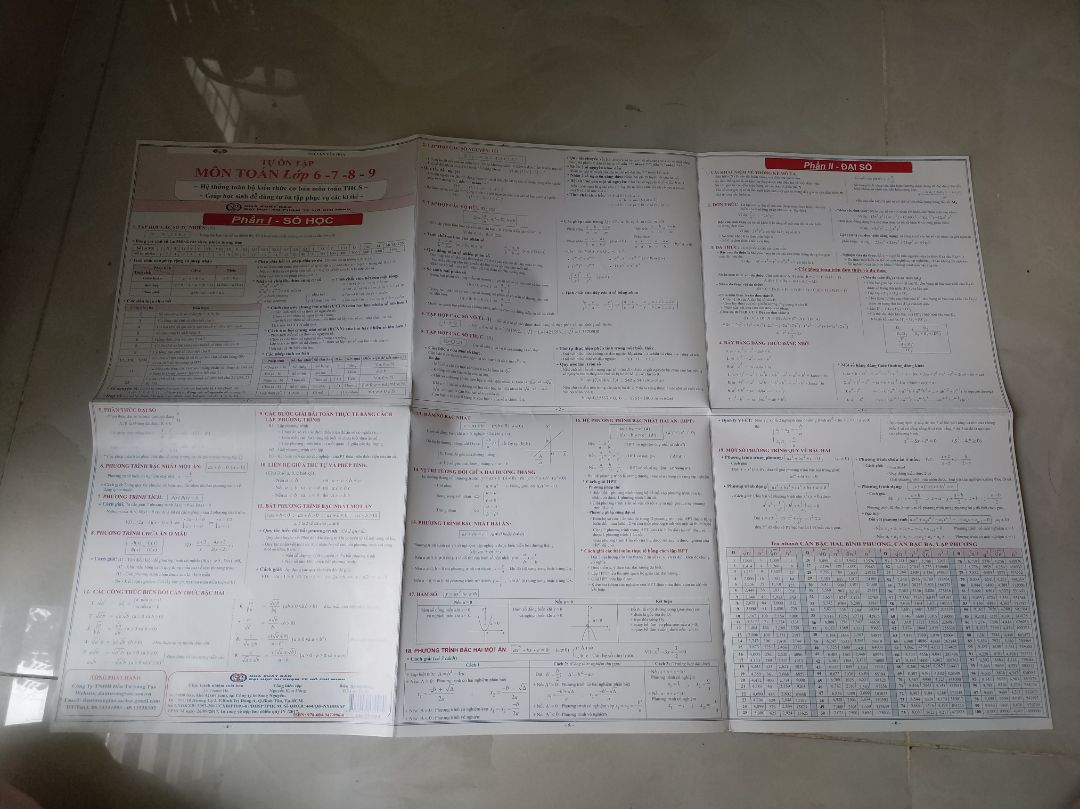 Tài liệu tổng hợp toán cả phần số học hình học đại số lượng giác hỗ trợ cho cấp 2. phù hợp người học và người giảng dạy hay hỗ trợ các bạn đang học cấp 2 . good