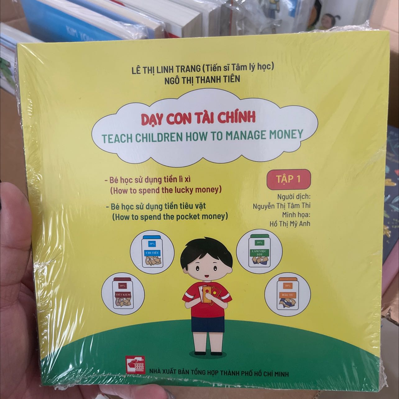 Chưa đọc , nhưng bìa sách rất cuốn hút. Đóng góp kĩ giao nhanh