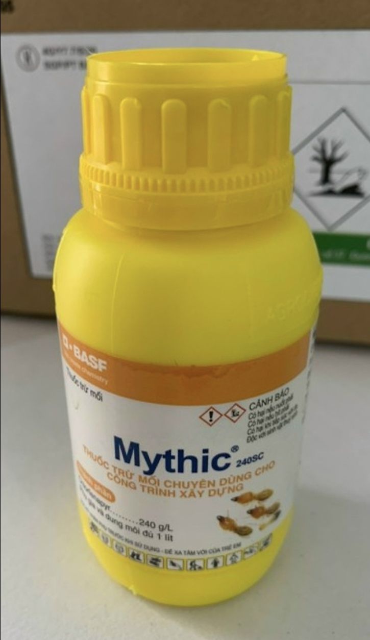 Tới thời điểm này đã hơn 1 tháng chưa thấy con mối nào quay lại...hàng tốt như mong đợi.