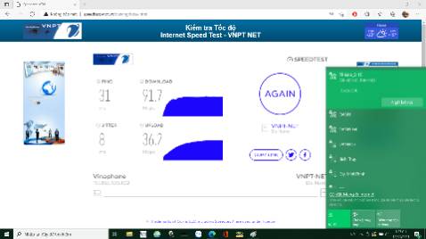 Giao hành nhanh, đặt hàng ngày 9/11 thì sáng hôm nay 11/11  nhận được luôn. 
Dùng sim vinaphone, gói cước 6***/năm, dung lượng 100 GB/tháng, sau khi kích hoạt sim xong gắn vào dùng được ngay. Tốc độ Dowload và Upload như trong hình đính kèm. 
Mọi thứ đều hài lòng, riêng về độ bền thì phải chờ thời gian sử dụng mới biết được.
