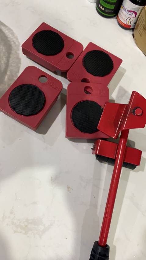 Shop giao nhạn, đầy đủ hàng . Về chất lượng sản phẩm thì khá là oke,  đồ nhà mình nặng di chuyển khó nhưng có bộ này nhàn hẳn