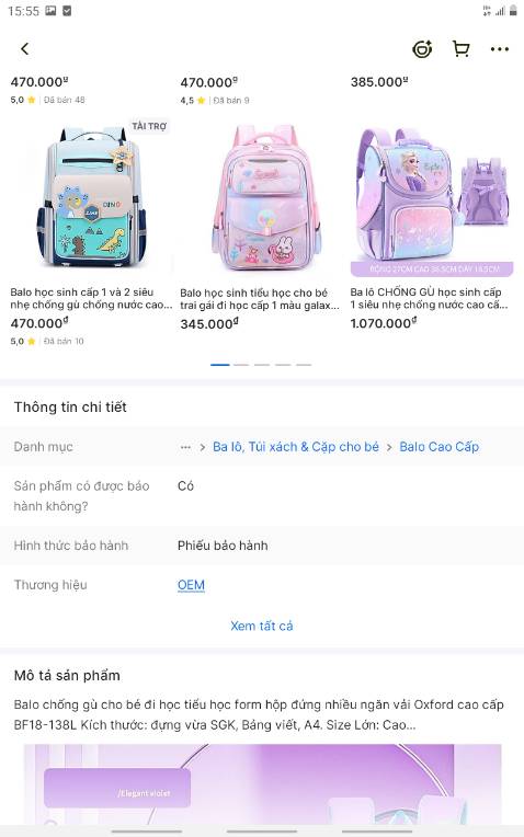 Tui cần lời giải thích ,cặp thì ok nhưng ko biết bềnh ko thì chưa biết
Nhưng xuất sứ có gì sai sai tui tin tiki bán hàng chuẩn cho dù giá cao
Tui né china bênh *** qua đây mua sao lại hàng china 
Có tặng móc khóa dễ thương