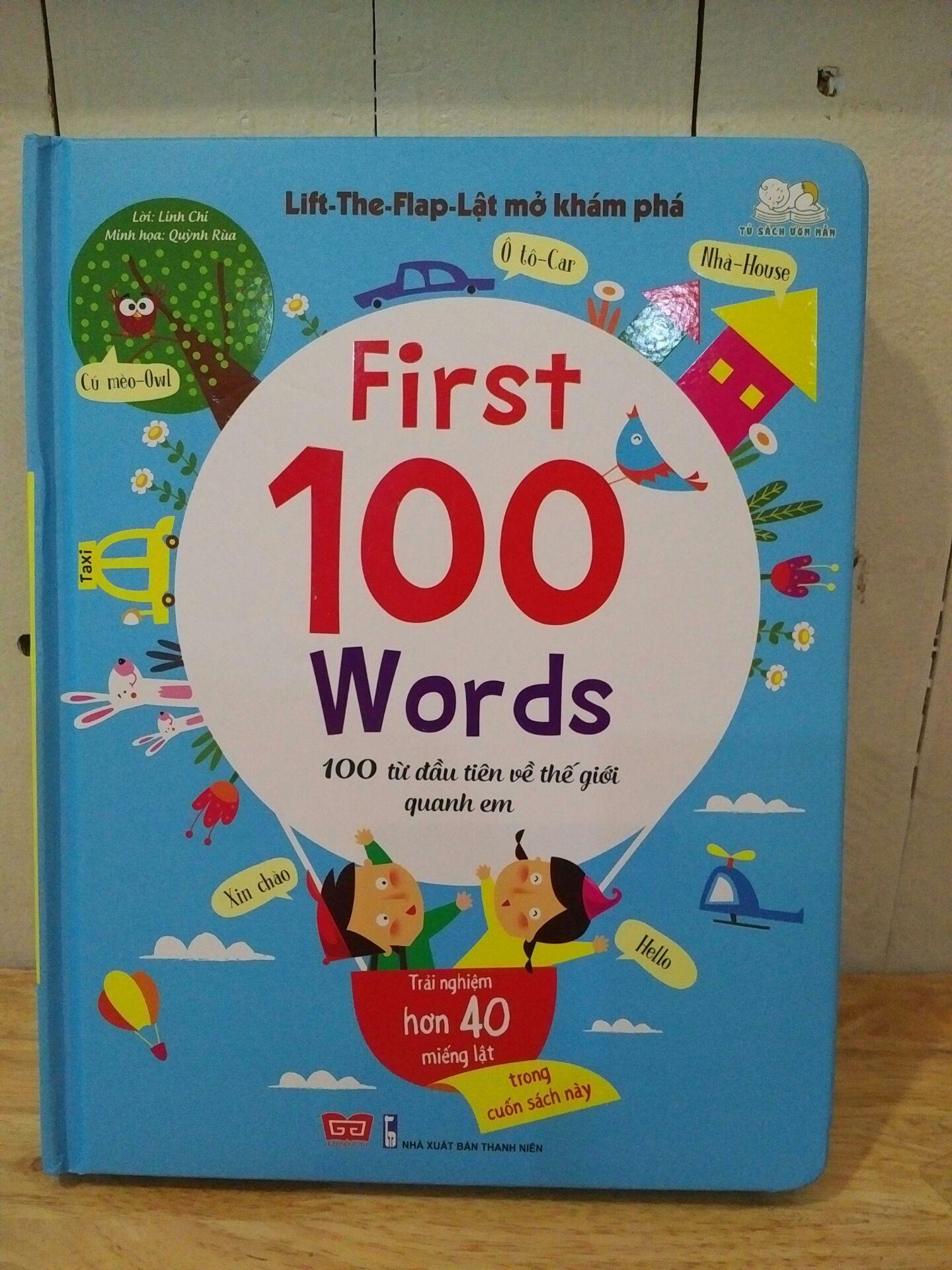 Mình là người lớn mà nhìn thấy sách còn khoái nữa là...hijiii. Rất hấp dẫn và bổ ích cho tụi nhỏ.
Sách khổ to, bìa cứng cáp, trang sách cũng dày, màu sắc rõ nét bắt mắt.
Tiki đóng gói rất cẩn thận, giao hàng rất nhanh.