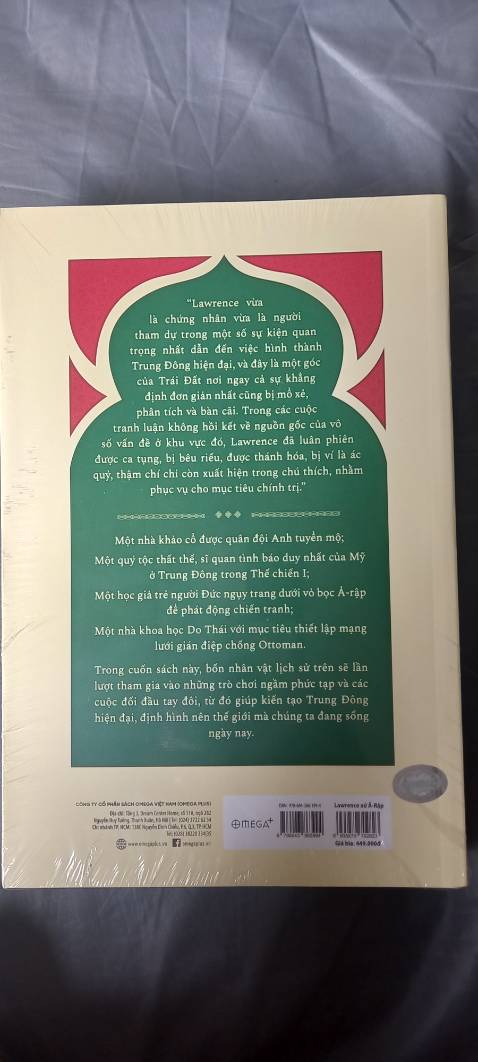 Sách hay, thông tin bổ ích về trung đông