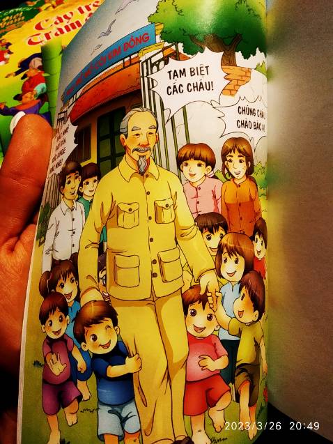 In ấn sắc nét nội dung sâu sắc thú vị với lứa tuổi học sinh