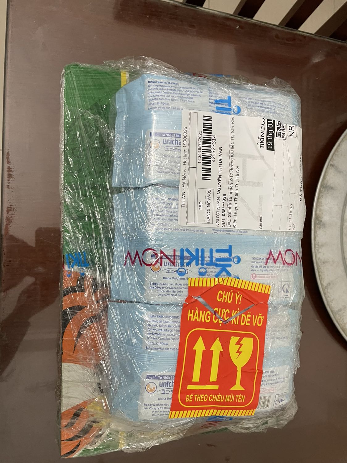 Sản phẩm đóng gói cẩn thận, chất lượng, giá rẻ khi đang mua sales