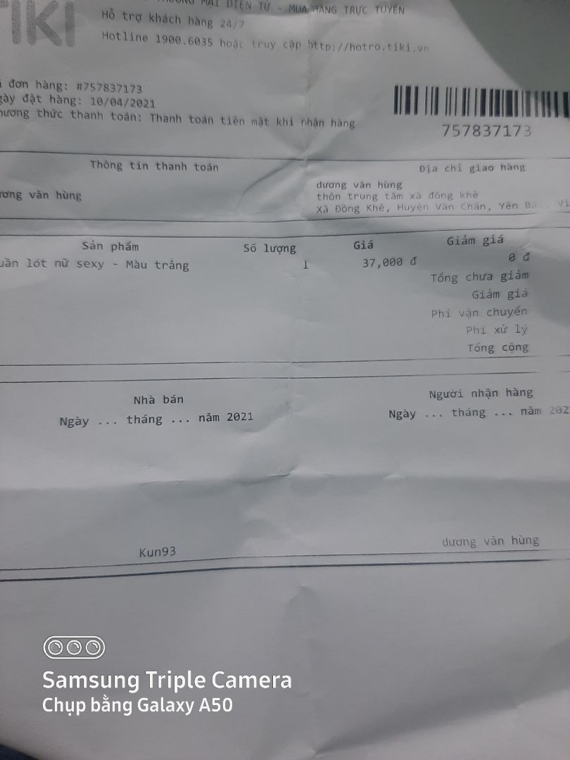 sai màu sắc ko đúng như quảng cáo yêu cầu gửi lại đúng hàng