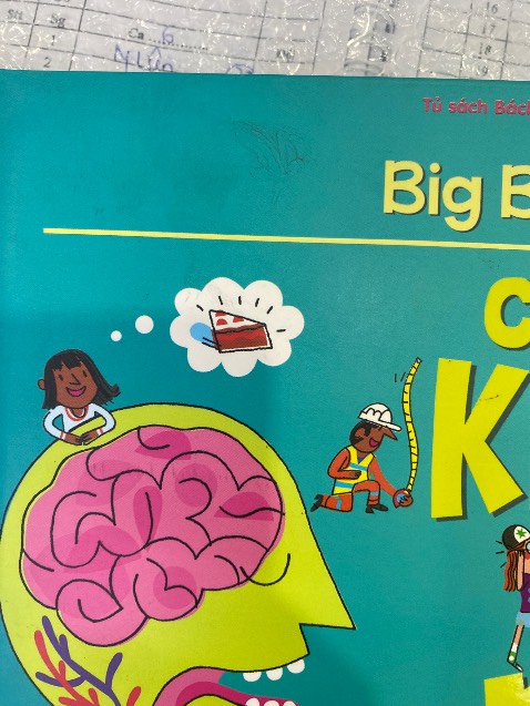 Nhìn như sách cũ, đã qua sử dụng, bẩn