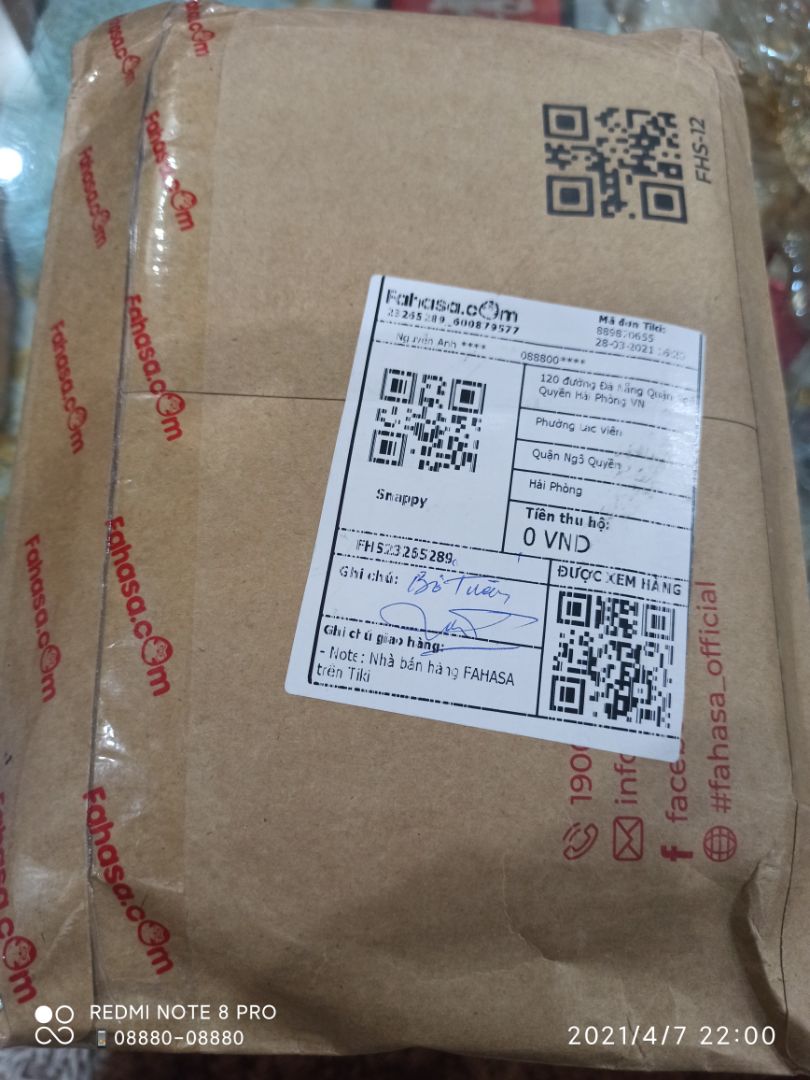 Đơn hàng giao nhanh, bọc rất cẩn thận. Nói chung là rất hài lòng, còn về nội dung sách của Havard Business Review Press thì đáng đọc rồi.