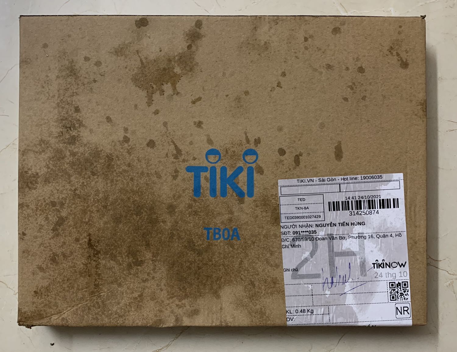 Rất hài lòng:
- Tikinow
- Giao hàng nhanh
- Đóng gói cẩn thận
- Sản phẩm có thương hiệu
- Mẫu mã đẹp, cứng cáp, chắc chắn, lớp nhựa bảo vệ tay cầm tốt, dày
- Răng gọng kiềm ngàm tốt
- Kiềm 250mm cầm vừa tay
- Khẩu độ mở rộng miệng kiềm tối đa được d= 40-45mm