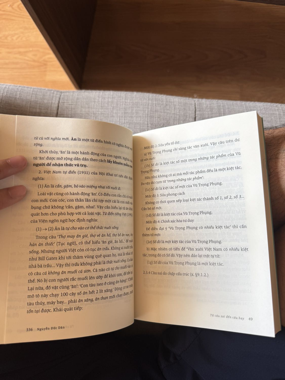 Sách bị thiếu từ trang 33 đến trang 48, đoạn này bị in nhầm thành trang 321 đến trang 336…