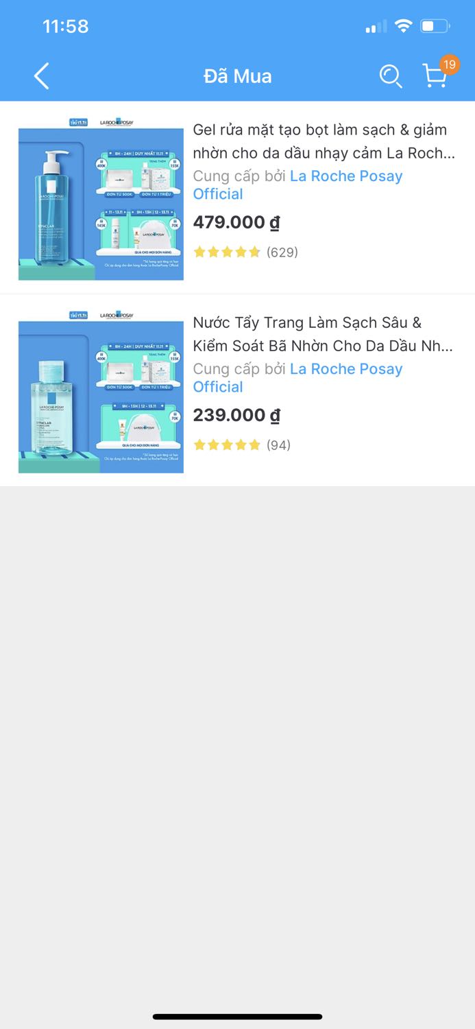 YÊU CẦU XIN ĐƯỢC ĐỔI TRẢ HÀNG NGAY LẬP TỨC!!!
Vì nghĩ đây cũng là 1 Thương Hiệu lớn( chính hãng) nên tin tưởng mà đặt hàng 2 SẢN PHẨM và được quà tặng kèm. Ai ngờ lúc nhận hàng thật sự rất là thất vọng. Lúc khui thì thấy sp nằm không bên trong hộp hàng, k có BAO BÌ sp hay đồ bao bọc tránh các sp bị đổ trong lúc vận chuyển. Check mã vạch thì tìm k ra sp, còn sp thì lại có 2 mã vạch?? Phụ tem thì bị tróc, hạn sử dụng thì bị mờ. Đặc biệt Hình ảnh sản phẩm lúc nhận hàng thì lại k giống với hình ảnh thật chất ở bên shop. Nghi ngờ đây không phải là hàng chính hãng, mong bên TiKi và SHOP có thể phản hồi và hỗ trợ để trả đổi hàng.