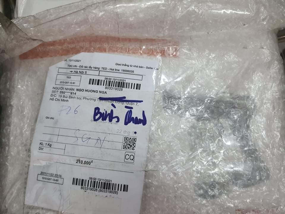 Sung phun bi rỉ nước, không phun duoc, de nghi doi dum , cảm ơn nhieu nhieu