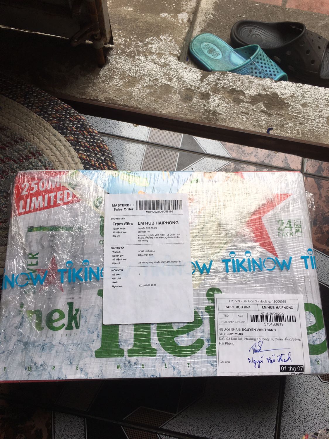 Rất hài lòng với sản phẩm. Hàng giao sớm hơn lịch hẹn. Sản phẩm nguyên vẹn, date dài.