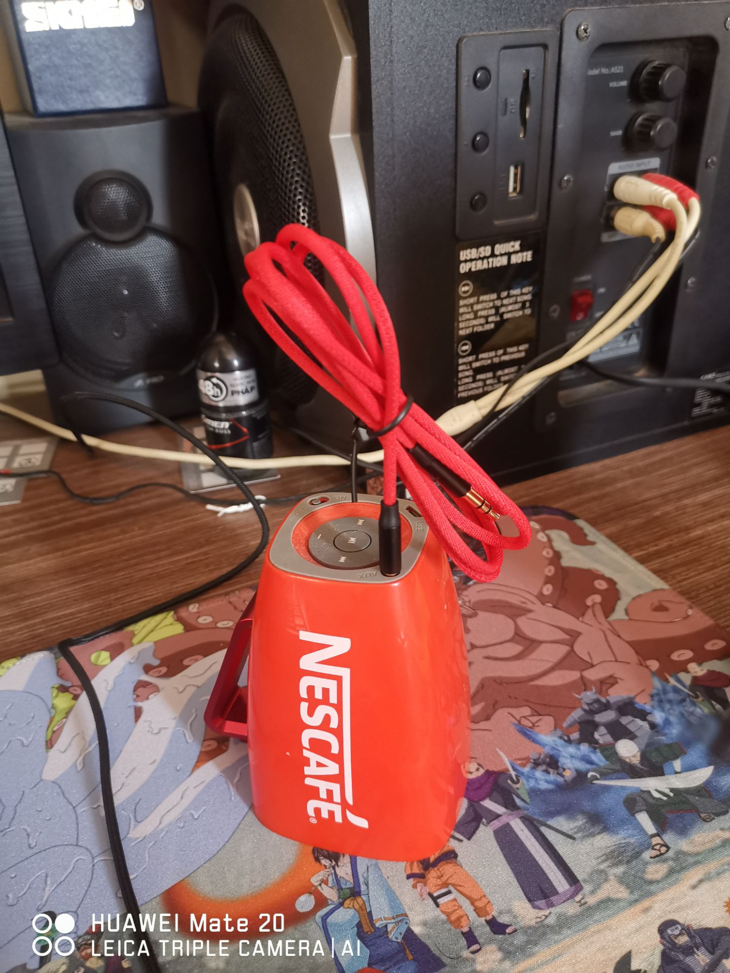 hàng trong hộp đàng hoàng,  mới ,  dây dù mềm ,  còn chất lượng âm thanh thì tui không biết đánh giá ,  mới cắm vào nghe không được phải đổi đầu lại mới nghe được