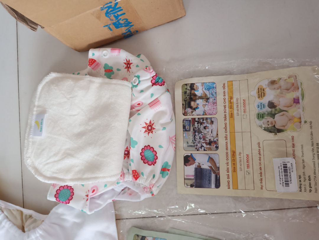 Mình đã  đặt mua 1 bỉm ban ngày và 1 bỉm ban đêm nhưng khi nhận được hàng chỉ có bỉm ban đêm có miếng lót còn bỉm ban ngày không có :(. Nhờ tiki kiểm tra và giao thêm giúp mình