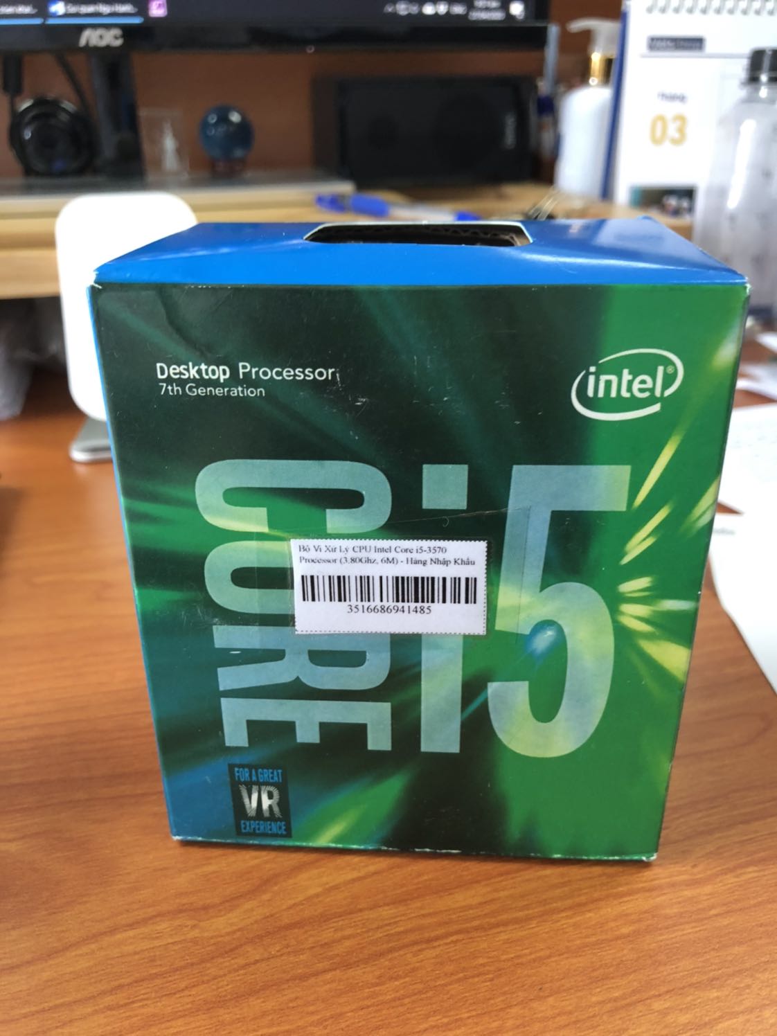 Hàng tốt.
Hài lòng về sản phẩm.
Có điều dùng lại quạt cũ, chứ lắp quạt mới chạy nóng chip.