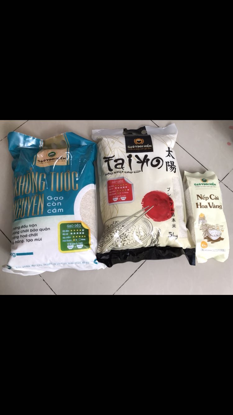 Gạo ngọt cơm
Giao hơi lâu
Nhưng cũng cho 5*
Thanks Tiki Gạo ngọt cơm
Giao hơi lâu
Nhưng cũng cho 5*
Thanks Tiki