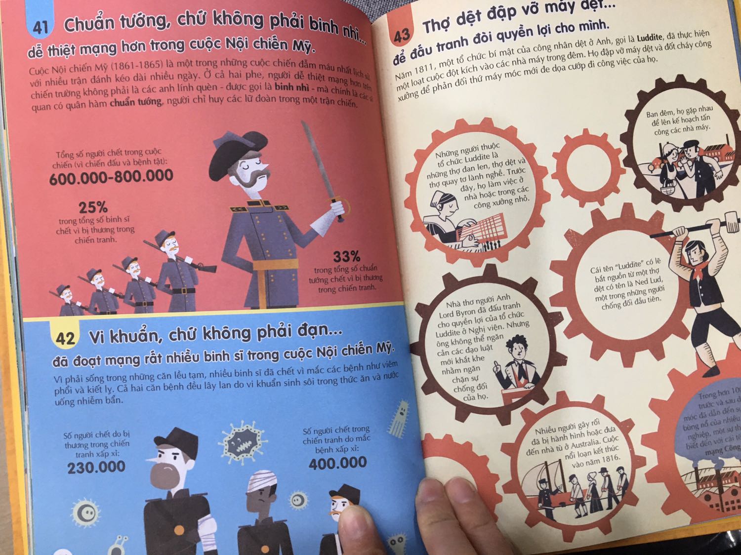 Sách hay, hình vẽ sinh động, hấp dẫn; giấy dày dặn, bìa cứng.
Tiki giao hàng nhanh, đóng gói cẩn thận.