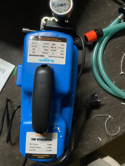 Máy Tự hút nước. Áp lực mạnh động cơ êm