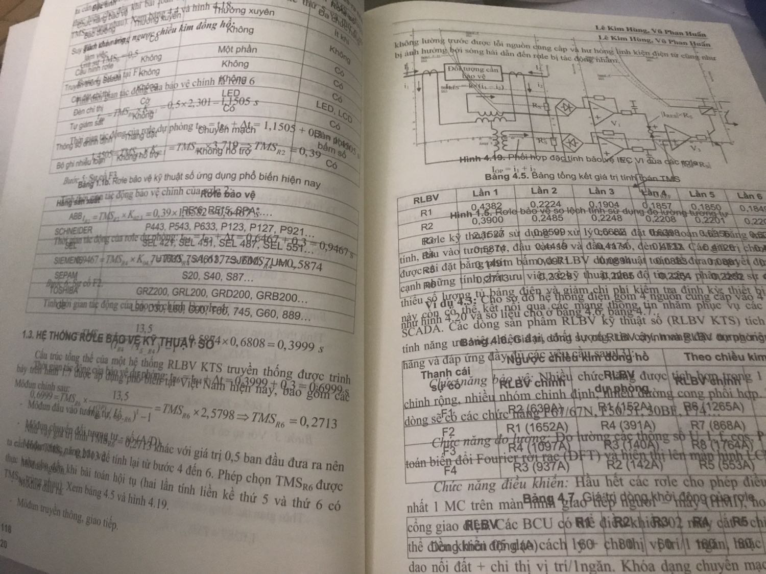 Sách có 4 chỗ bị in đè như hình!