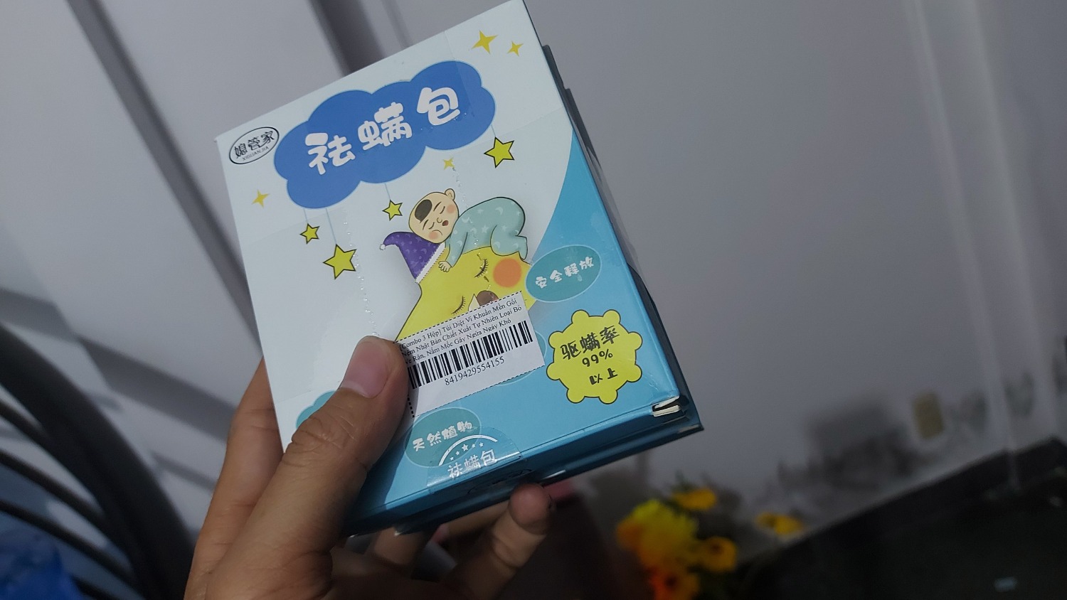 Sản phẩm đúng mô tả, combo có 3 hộp và mỗi hộp là 3 túi nên có tổng cộng là 9 túi, sài thoải mái. Ok đấy
