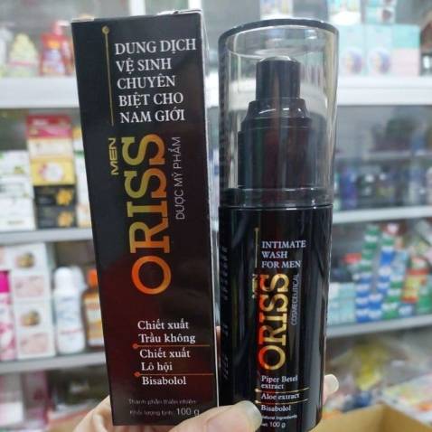 Dung dịch vệ sinh chuyên biệt Oriss 100g là một sản phẩm tốt cho nam giới. Nó giúp làm sạch da và loại bỏ bất kỳ dấu hiệu kích thích hoặc nổi mụn nào. Nó cũng cung cấp độ ẩm cho da mà không làm tổn hại hoặc kích thích da. Tôi đánh giá cao sản phẩm này vì nó tốt cho da và dễ sử dụng