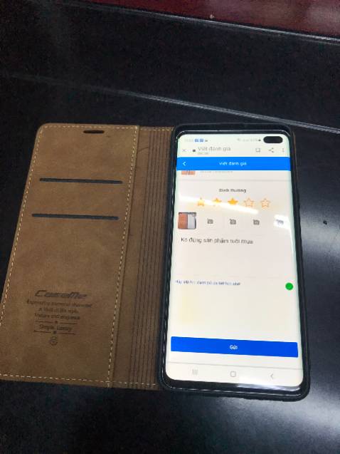 Ko đúng sản phẩm tuôi mua: samsung s10+ 5G, đây là samsung s10 plus.